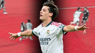 بطاقة حمراء قبل الهدف.. أردا غولر يسجل في فوز ريال مدريد على إشبيلية 4-1