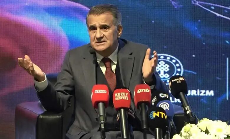 شينول غونش يطالب بمدرب تركي للمنتخب ويروي قصة ميداليته التي منحها لعامل المعدات
