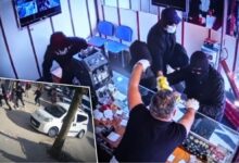 3 ملثمين يسطون على محل مجوهرات في غازي عنتاب التركية ويسرقون ذهبًا بقيمة 5.6 مليون ليرة رغم مقاومة صاحبه