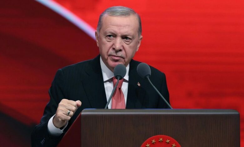 أردوغان: أبعدنا تركيا عن صراعات المنطقة رغم «دائرة النار» المحيطة بها
