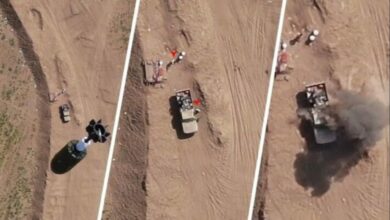 هجوم حوثي بصواريخ باليستية يقتل 53 متدربًا في شبوة.. والمستشفى يطلب التبرع بالدم