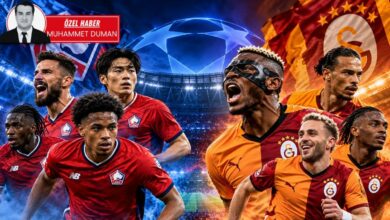 إصابات هجوم ليل قد تدفعه للاعتماد على جيرو أمام غلطة سراي في دوري الأبطال
