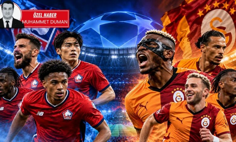 إصابات هجوم ليل قد تدفعه للاعتماد على جيرو أمام غلطة سراي في دوري الأبطال