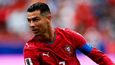 مغادرة معسكر البرتغال بلا إذن تكلف رونالدو إيقافًا شهرًا وغرامة 255 ألف يورو