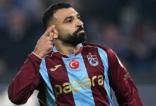 بعد هز شباك بشكتاش، صلاح ينفرد بصدارة هدافي الدوري التركي ويسهم في 11 من 18 هدفًا لطرابزون سبور