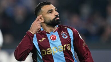 بعد هز شباك بشكتاش، صلاح ينفرد بصدارة هدافي الدوري التركي ويسهم في 11 من 18 هدفًا لطرابزون سبور
