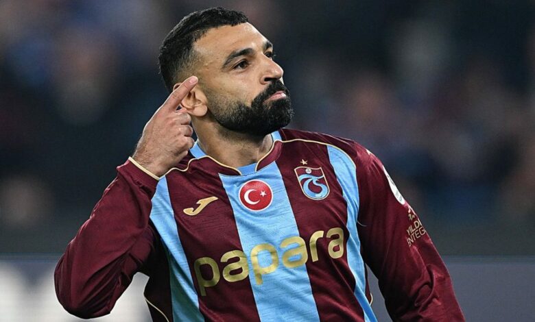 بعد هز شباك بشكتاش، صلاح ينفرد بصدارة هدافي الدوري التركي ويسهم في 11 من 18 هدفًا لطرابزون سبور