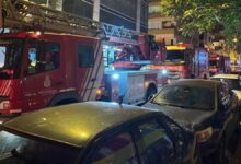 إخماد حريق في فندق شقق من 6 طوابق بإسطنبول التركية دون إصابات