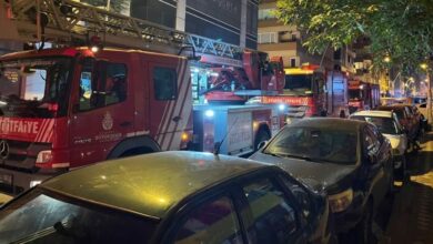 إخماد حريق في فندق شقق من 6 طوابق بإسطنبول التركية دون إصابات