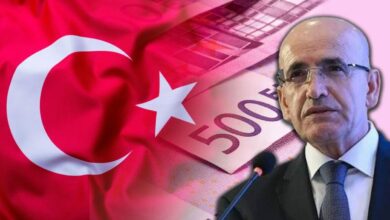 الدين الخارجي لتركيا يهبط إلى أدنى مستوى منذ 2002.. ونسبة الدين العام دون معيار ماستريخت