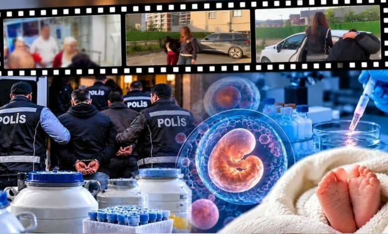 فككت السلطات التركية شبكة اتجار بالخلايا الإنجابية في 14 ولاية.. وعائلات طلبت «طفلًا أشقر أزرق العينين»