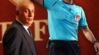 بلاغ من 7 حكام ضد رئيس الاتحاد التركي يتضمن اتهامات بـ«الافتراء» و«التصفية غير القانونية»