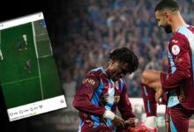 محمد صلاح يحتفل بهدفه أمام بشكتاش بعبارة «35 في المئة».. ما قصة العمولة؟