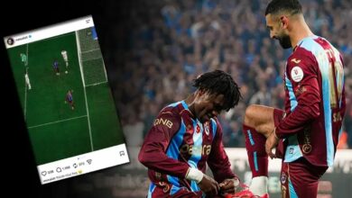 محمد صلاح يحتفل بهدفه أمام بشكتاش بعبارة «35 في المئة».. ما قصة العمولة؟