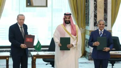 اتفاق مكة للدفاع المشترك يصل البرلمان التركي.. تحالف ثلاثي لتعزيز الردع