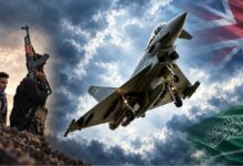 بريطانيا توسّع دعم السعودية بمقاتلات تايفون.. مهمة دفاعية بلا ضربات على الحوثيين