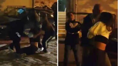 شجار بسبب الضوضاء في إسنيورت التركية ينتهي بإسقاط فتاة وإصابة شخص طعنًا