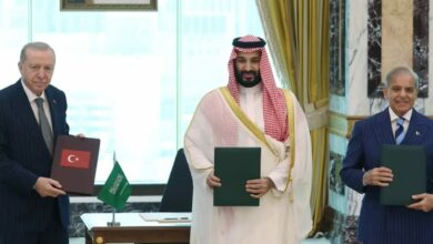 اتفاق مكة الدفاعي بين تركيا والسعودية وباكستان لا يتيح الانسحاب قبل 10 سنوات