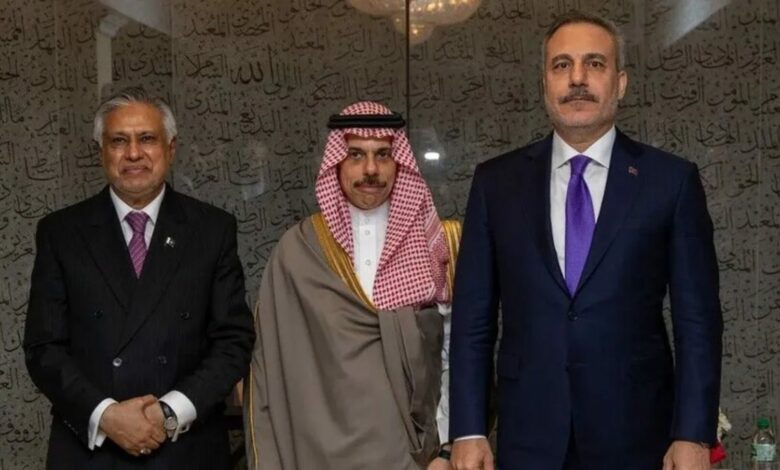 صور من ألمانيا ومروحيات أميركية.. كيف نُسب إرسال قوات تركية وباكستانية إلى السعودية؟