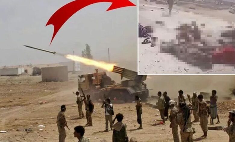 هجوم حوثي بثلاثة صواريخ على مركز تدريب في شبوة يرفع القتلى إلى 73