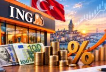 الدولار إلى 74 ليرة في 2028 رغم تراجع التضخم.. توقعات ING للاقتصاد التركي