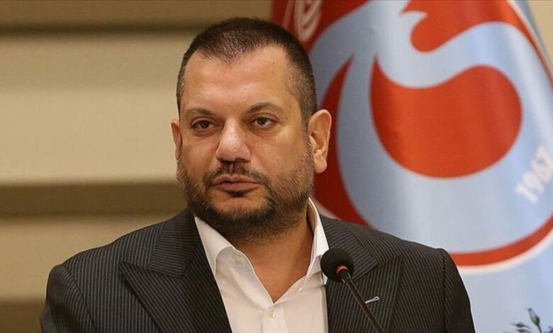 45 يومًا لرئيس طرابزون سبور بسبب المراهنات.. و301 اسمًا بلا عقوبة بقرار الاتحاد التركي
