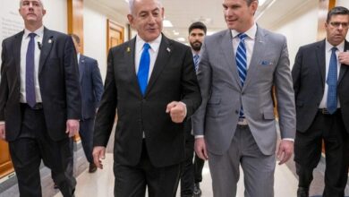 تقرير: زيارة غير معلنة لوزير الدفاع الأميركي إلى إسرائيل وسط بحث استئناف الهجمات على إيران
