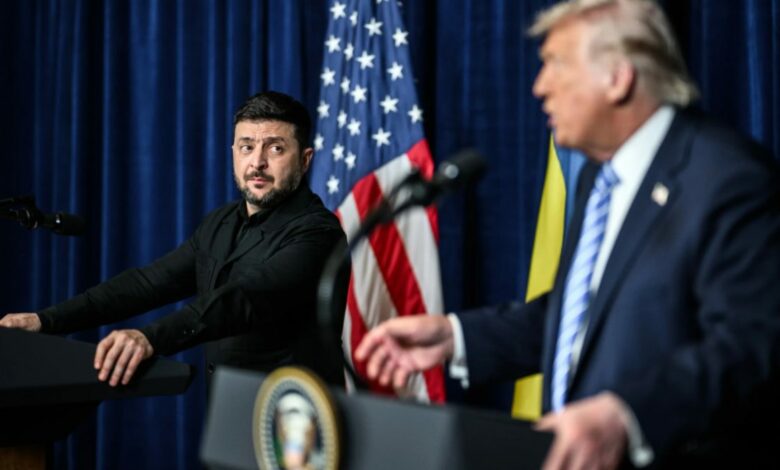 زيلينسكي يواجه ترامب علنًا بعدما رأت كييف أن الصمت أخطر من الانتقاد