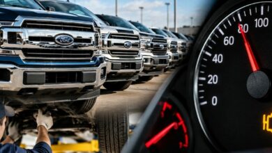 عداد السرعة قد يتوقف أو يتحرك بصورة غير منتظمة.. فورد تستدعي شاحنات في الولايات المتحدة