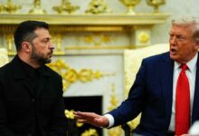 ترامب يدعو زيلينسكي لاتفاق ينهي الحرب ويقول: لولا الوحل لانتهت خلال 4 ساعات