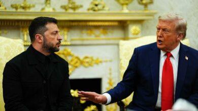 ترامب يدعو زيلينسكي لاتفاق ينهي الحرب ويقول: لولا الوحل لانتهت خلال 4 ساعات