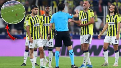 فنربخشة يفرّط بتقدمه 2-0 أمام سلافيا براغ.. وغيندوزي يُتوج لاعبًا للمباراة رغم خطئه