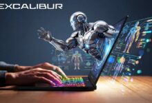 Excalibur G915 يجمع RTX 50 في هيكل بسمك 20.5 ملم.. ماذا يقدم نظام FrostFlux؟