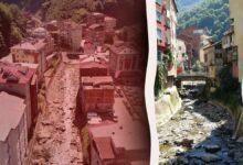 مجاري الأنهار المغطاة في إسطنبول تعيد خطر فيضانات البحر الأسود.. مياه بارتفاع 30 سم قد تجر السيارات