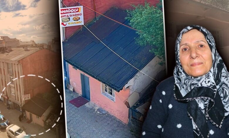 منزل بين عمارتين في سيواس بلا حمّام.. لماذا ترفض صاحبته عروض المقاولين؟