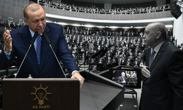 أردوغان يواجه خطاب «الحرب» ويعد بمحاسبة المتلاعبين بأموال 455 ألف مستثمر