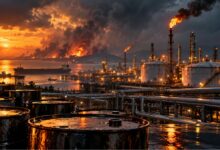 برنت يعود فوق 110 دولارات وسط توتر الشرق الأوسط.. ما الذي قد يدفعه فوق 120؟