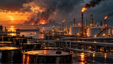 برنت يعود فوق 110 دولارات وسط توتر الشرق الأوسط.. ما الذي قد يدفعه فوق 120؟