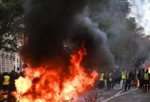 فرنسا تنشر جنودًا قبل احتجاجات السبت.. حراسة المواقع الحساسة بدلًا من تفريق المتظاهرين