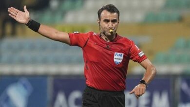 صافرة أتيلا كاراوغلان تقود خيتافي ولوغانو في دوري المؤتمر.. من يسانده؟