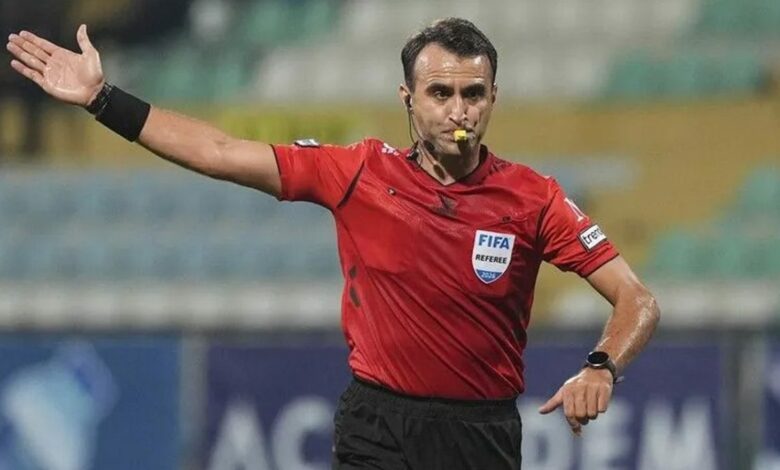 صافرة أتيلا كاراوغلان تقود خيتافي ولوغانو في دوري المؤتمر.. من يسانده؟