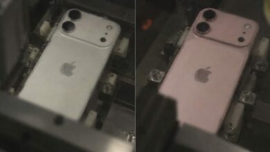 صور متداولة ترسم ملامح iPhone 18 العادي: جزيرة كاميرا أكبر من دون عدسة ثالثة