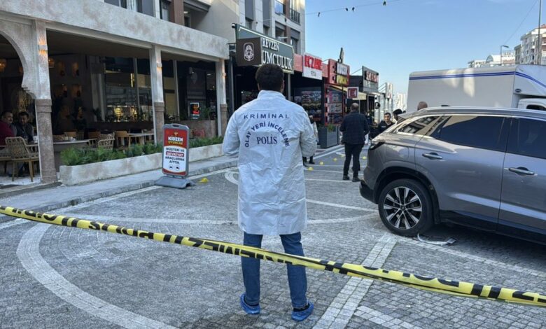 مشتبه به يطلق النار على محل مجوهرات في إسنيورت التركية ويفر بسيارة استولى عليها تحت تهديد السلاح