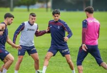 طرابزون سبور يختتم تحضيراته لمواجهة هارتس غدًا في دوري المؤتمر الأوروبي