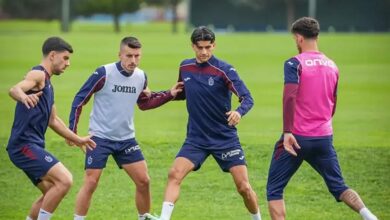 طرابزون سبور يختتم تحضيراته لمواجهة هارتس غدًا في دوري المؤتمر الأوروبي