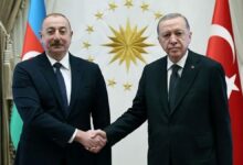 أردوغان يدعو علييف إلى قمة أنقرة خلال اتصال بحث ملفات المنطقة
