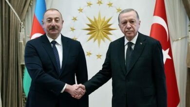 أردوغان يدعو علييف إلى قمة أنقرة خلال اتصال بحث ملفات المنطقة