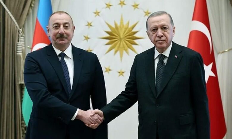 أردوغان يدعو علييف إلى قمة أنقرة خلال اتصال بحث ملفات المنطقة