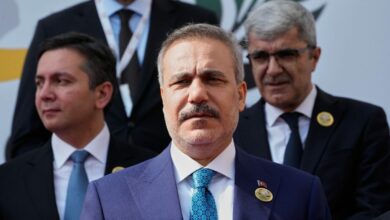 هاكان فيدان يبحث في بروكسل مع الناتو والاتحاد الأوروبي ملفات تمتد من أوكرانيا إلى مضيق هرمز