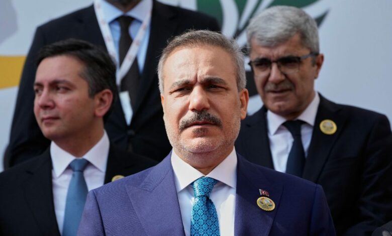 هاكان فيدان يبحث في بروكسل مع الناتو والاتحاد الأوروبي ملفات تمتد من أوكرانيا إلى مضيق هرمز